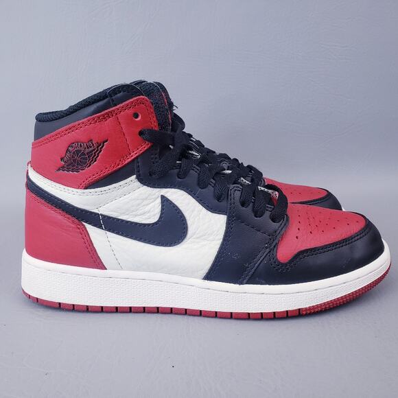 Jordan 1 High Retro Og Bred GS 2017 Size 5.5Y Og Box main image 9